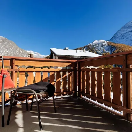 Cornelia 1 By Interhome * Saas Fee