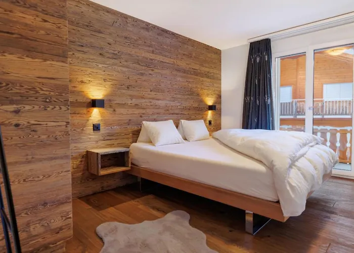 Διαμέρισμα Cornelia 1 By Interhome Saas Fee