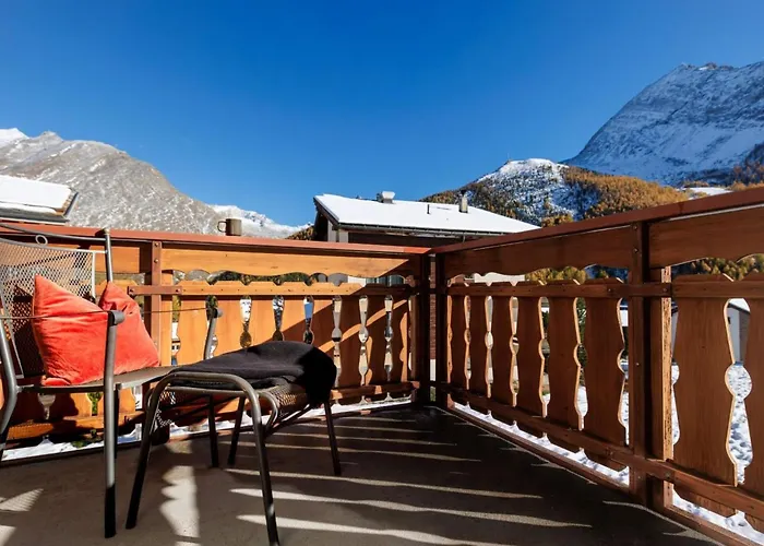 Cornelia 1 By Interhome * Saas Fee